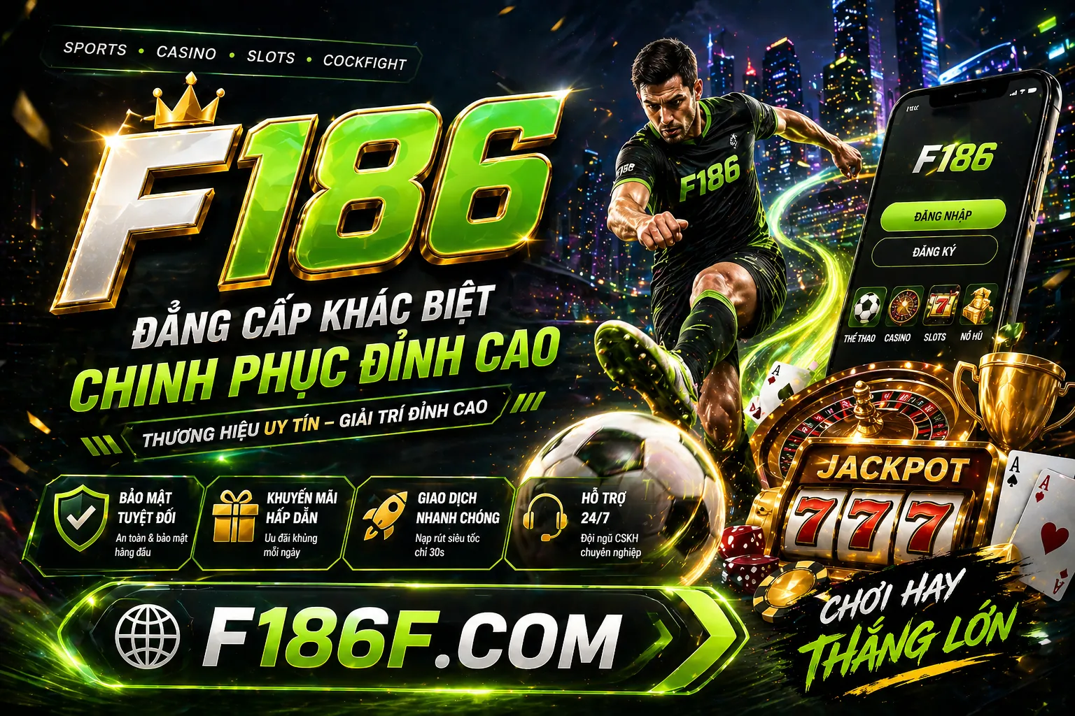 Banner khuyến mãi đăng ký axx88 code